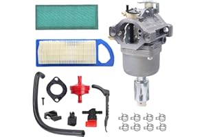 ZAMDOE Carburador 799727 reemplaza a Motores Briggs & Stratton 698620 690194 791886 695412, 14HP 15HP 16HP 17HP 17.5HP 18HP, Kit de Piezas de cortadora de césped Craftsman