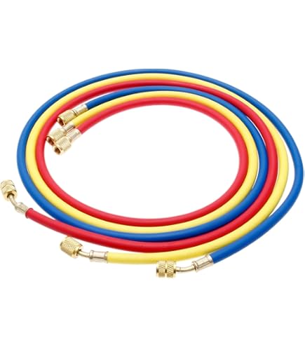 TUBO REFRIGERANTE RICARICA tubo di ricarica R134a frizione rapida 1/2