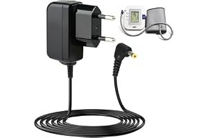 6 V strömförsörjning 6 V spänningsladdare för Omron HHP-CM01, M2, M3, M4, M6, M7, M2, Basic, M3 Comfort, M7 Intelli IT, X2 X3 X4 X6, X2 Basic, X7 smart strömadapter för Omron