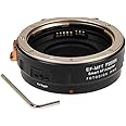 Fotodiox Pro Fusion Smart Adapter Compatible with Canon EOS EF/EF-s Lenses on Micro Four Thirds Camera