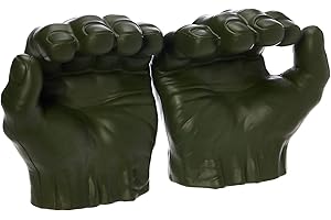 Hasbro E0615EU6 Marvel Avengers Gamma-Fäuste, Rollenspiel Spielzeug, enthält 2 Gamma-Fäuste im Design zu den Marvel Comics, für Kinder ab 4 Jahren