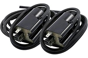 2EXTREME 2x Zündspulen mit Kabel für Suzuki GSX-R 750/1100, GSF Bandit 600/1200, GSX 600/750/1100 F – ersetzt defekte Zündmodule, ab Bj. 1985