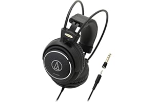 Audio-Technica ATH-AVC500 Słuchawki, Czarny, 1 Zestaw