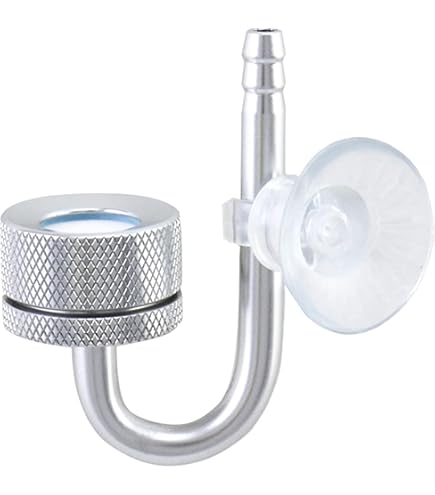 Kit De Générateur De CO2 Pour Aquarium, Avec Réglage De La Pression De L Air Plantes Aquatiques Poissons Diffuseur De Valve De Co2