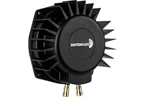 DAYTONAUDIO Dayton Audio BST-300EX, 300 W RMS, shaker de basses tactile, impédance 4 Ohms – Transformez n'importe quelle surface en un système de haut-parleurs – Génère des basses de caisson de basses
