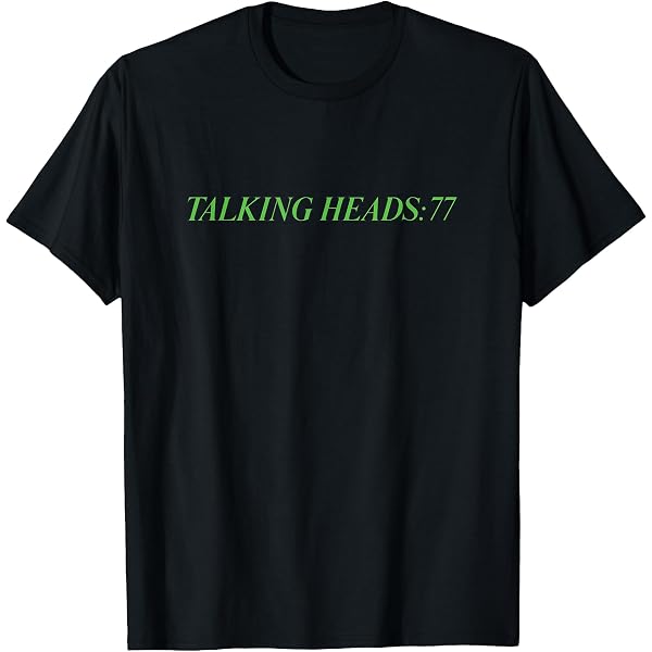Talking Heads Stop Making Sense T-Shirt : Amazon.co.uk: Fashion