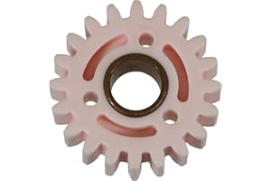 Spares2go Zębatka mała różowa przekładnia kompatybilna z kosiarką Suffolk Punch 14S 14SK 17S 17SK