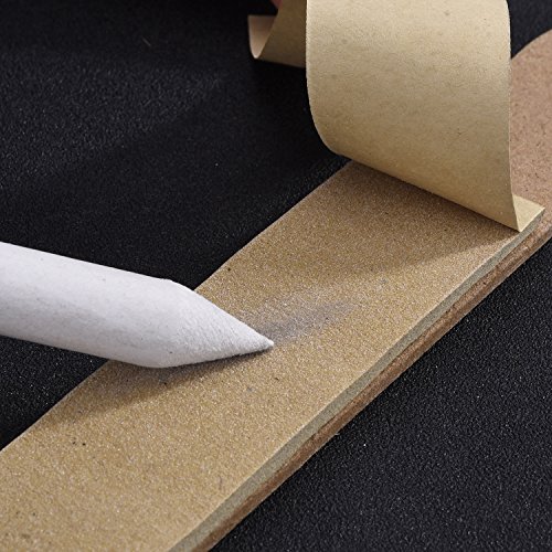 eBoot 12 Stück Mischen Papierwischer Set mit 2 Stück Schleifpapier Bleistife Spitzer für Student Skizze Zeichnen - 6