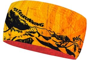 ‎P.A.C. P.A.C. Seamless Headband - Funktionsstirnband, Schweißband, Outdoortuch, nahtloses Stirnband, Sport Headband, Ohrenschutz, verschiedenste Designs, Unisex,