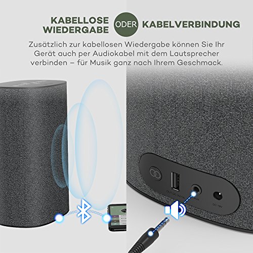 Bluetooth Lautsprecher Stereo VAVA VOOM 22, 30W Hi-Fi Sound, Bass EQ, Bluetooth oder 3.5mm Verbindung, Eingebaute Steuerknöfe, 5V/1A USB-Output, Kopplung mit Zweiten Lautsprecher Möglich für True Wireless Surroundsound, Red Dot Award Gewinner reviews Bluetooth Lautsprecher Stereo VAVA VOOM 22, 30W Hi-Fi Sound, Bass EQ, Bluetooth oder 3.5mm Verbindung, Eingebaute Steuerknöfe, 5V/1A USB-Output, Kopplung mit Zweiten Lautsprecher Möglich für True Wireless Surroundsound, Red Dot Award Gewinner