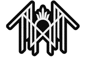 Rock Off officially licensed products Sleep Token Sigil Band Logo Cut Out Woven Patch One Size