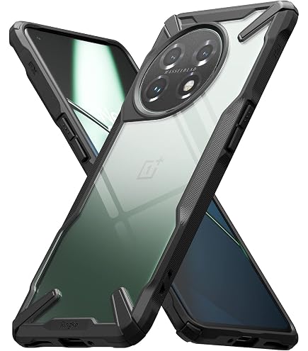 Kwmobile Handyhülle Für OnePlus 7T, Holz-Optik Mit TPU-Rahmen, Stoßfestes Case In Dunkelbraun