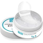 AZALLY Hydrogel Collagen Eye Mask - Collagen Anti-Aging Under Eye Patches, Under Eye Bags Treatment, for Puffy Eyes (60pcs)
