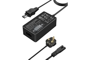 F1TP AC-L100 for Sony Handycam Camcorder Charger, ACL100 Power Adapter Supply Cord for DCR TRV128 TRV103 TRV130 TRV150, CCD-TRV108 TRV308 Replace AC-L10A L10B L15A L15B L100A L100B L100C.