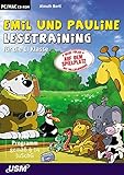 Emil und Pauline: Lesespiele f�r die  1. und 2. Klasse (PC+MAC) - 