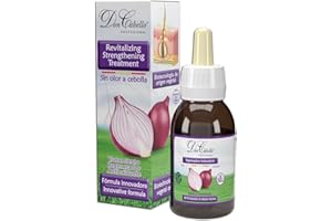 Don cabello serum pelo seco y dañado - serum para el crecimiento del cabello - serum anticaida - reparador de cebolla del cabello dañado 125 ml
