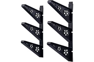 4boarder SKIBLE Support mural pour ski, longboard, skateboard, snowboard, longboard électrique, outils de jardinage