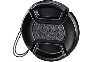 Hama Reservdel främre objektivlock med rem, 58 mm