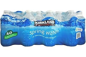 Kirkland Signature Spring Water 500 ml, 40 Bottles