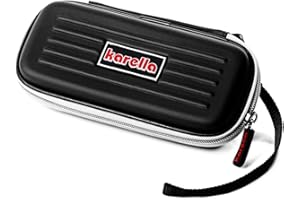 ‎KARELLA Karella Darttasche, handliches und praktisches Dartcase für 1 Satz Darts und viele Zubehör, Tasche für Dartpfeile, Soft und Steel