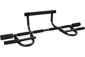 ProsourceFit Doorway Mount, Foldable, Multi-Grip, Multi-Grip Lite and Wall-Mounted Pull Up/Chin-Up Bar