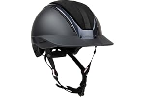 Casco Reithelm Duell One Black schwarz