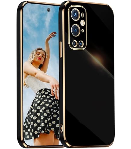 Kaywzo Hülle Für OnePlus 7 – Transparente TPU Handyhülle Mit Blumen-Muster, Stoßfest Und Ultradünn