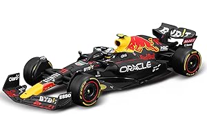 JODIYAAH Bburago 1:24 Red Bull Racing RB18 11# Sergio Perez Formula One 2022 Super jouet en alliage (1/24 RB18#11)