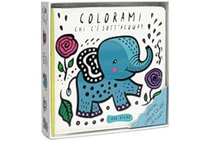 Colorami. Chi c'è sott'acqua? Libro bagno