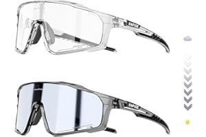 KAPVOE Fotocromatici Occhiali Da Ciclismo Con TR90 Occhiali Da Sole Sportivi Donne Uomini Che Corrono Chiaro Mtb Bicicletta Accessori K76
