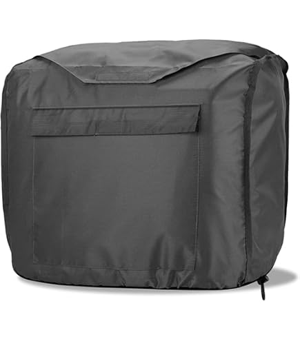 Propantank-Abdeckung Für 45,4 Kg Tank – 600D Wasserdichter Oxford-Stoff, Schwarz, Mit Fenster
