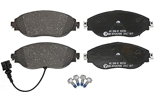 ‎ATE ATE Original Bremsbeläge - Belagsatz - für Scheibenbremse - 13.0460-2764.2 - ECE-R90 Straßenzulassung, grau