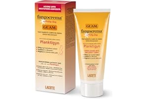 ‎GUAM Guam, Fangocrema Activity Day, Körperbehandlung in Creme ohne Ausspülen mit Stoßwirkung gegen Unebenheiten und Fettdepots, mit marinem Wirkstoff Planktigym, 200 ml Packung
