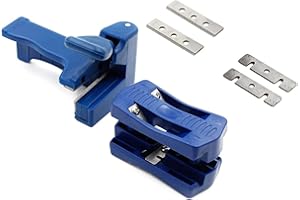 SHANRYA Recortadora de Cantos, Recortadora de Cantos de Aplicación Amplia para Madera