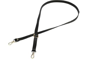 VanEnjoy Full Grain Genuine Leather Adjustable CrossBody Strap Replacement for Bag Purse, 0.7' Wide,26-51' Long