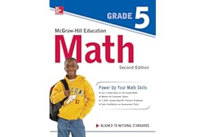 McGraw-Hill Education Math Grade 5, Second Edition (STUDY GUIDE)