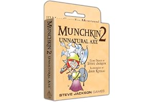 Steve Jackson Games SJG 1410 Munchkin 2- Unnatural Axe