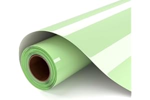 UIOK Vinilo Textil Termoadhesivo, Cian Vinilo Textil 30.5x182cm HTV Vinilo de Transferencia de Calo para Cricut, Cian Vinilo Termoadhesivo Textil para DIY Camisetas y Más Telas