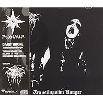 洋楽 Dark Throne Transilvanian Hunger Transilvanian Hunger: Darkthrone: Amazon.it: CD e Vinili}
