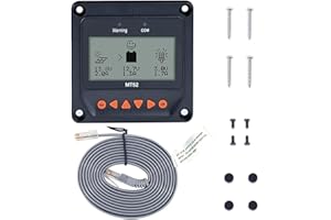EPEVER® MT52 Fernbedienungseinheit für die Überwachung und Parametereinstellung des MPPT Solarladereglers