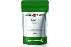 DMAE (DIMETHYLAMINOETHANOL) Tablets 1000mg x 90 - MEGAVITES AMINOLAB