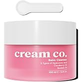 Cream Co. Yağ Bazlı Balm Y&uuml;z Makyaj Temizleyici, Aydınlatıcı Nemlendirici, Hyaluronik Asit, 100 ML