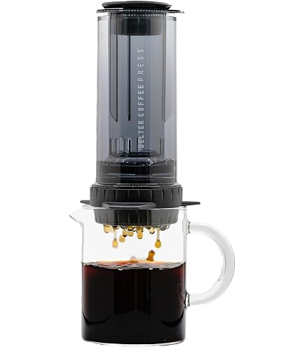 Altura The RACK Hängeregale Für AeroPress – Platzsparender Halter Für Küchenschrank (Weiß)