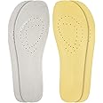 2 Pairs Classic Insoles for Hey Dude Men's Wally Shoes Replacement, Footwear Inserts Comfortable & Light-Weight(US Size:M10 / EU Size:43)