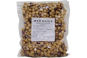 ASTENSIS NOCCIOLE TOSTATE INTERE ''GIFFONI'' - Nocciole Sgusciate, Tostate, Intere - Per Snack - Preparazioni Gastronomiche - Per Dolci e Pasticceria