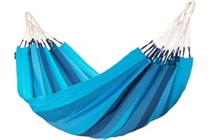 LA SIESTA Orquídea Lagoon - Hamac classique simple en coton