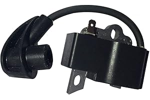 PARTSRUN Genuine Quality Hedge Trimmer Performance Ignition Coil Module Fits Stihl 4237 400 1302 HS81 HS81R HS81RC HS81T HS86 HS86R HS86T ZF-IG-A00169