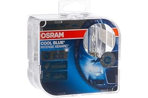 OSRAM XENARC COOL BLUE INTENSE D3S HID Xenon discharge bulb, discharge lamp, 66340CBI-HCB, duobox (2 units)