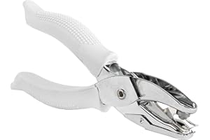 Rayher Perforatrice emporte pièces, motif Étoile 6 mm ø orange/argenté, 69001000