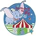 Produktbild Wrights Disney Dumbo flying Circus Bügelbild Aufnäher